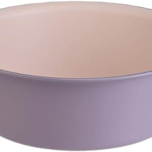 Large Foot Bath Basin for Soaking and Massage - Thickened Plastic Foot Soak Tub with Non-Slip Base for Home and Salon Use 5.12X13.39X5.12 Inches