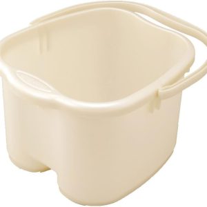 Foot Detox Massage Spa Bucket, White