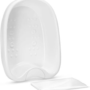 Ionic Detox Foot Bath Tub Basin for All Detox Machines with 100 Liners - Beauty Feet, Relieve Foot Discomfort