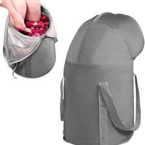 Collapsible Bucket for Soaking Feet,Portable Travel Foot Bath Tub,Fully Wrapped Knee Fumigation Foot Soaking Bath Basin,Foot Spa Bag for Outdoor Travel Camping Fishing